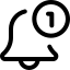 A notification icon