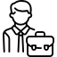 A person